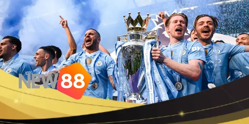 Chơi cược đỉnh cao với các kèo Premier League tại NEW88